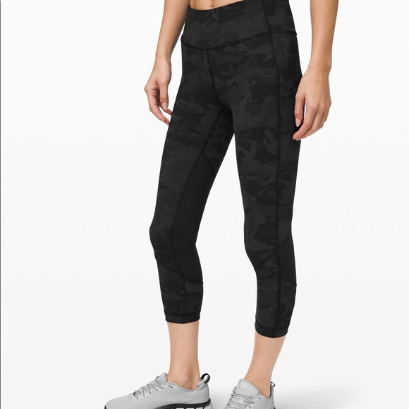 Lululemon Pace Rival Crop 22β Legging - Picture 2 of 7